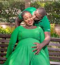Terence Creative’s wife Milly Chebby flaunts baby bump in maternity photoshoot (Photo/Terence)