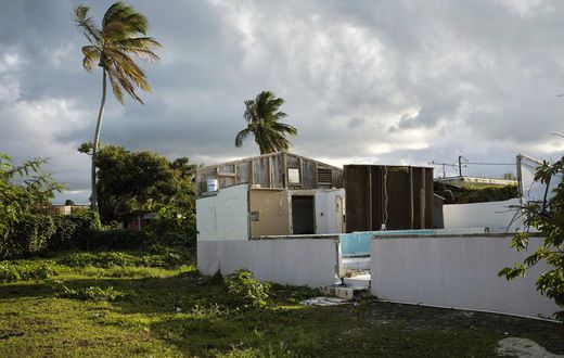 Trump Lashes Out Again at Puerto Rico, Bewildering the Island