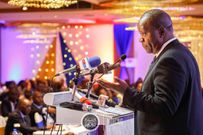 Interior CS Fred Matiang'i during the Kenya Police Sacco function (Twitter)