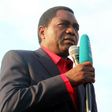 Main Zambian opposition party United Party for National Development presidential candidate Hakainde Hichilema delivers a speech during a presidential campaign rally on August 10, 2016 in Lusaka