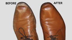 Shining shoes(Furniture Clinic)