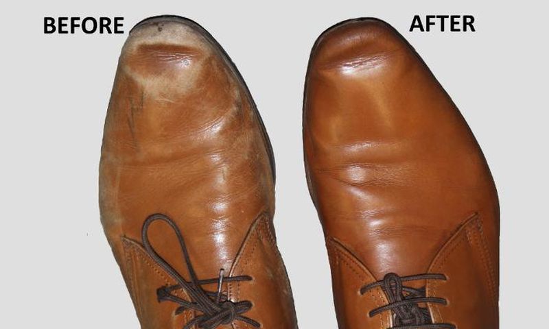 Shining shoes(Furniture Clinic)