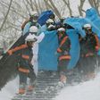 More than 100 troops have been deployed in a massive rescue effort after an avalanche hit Tochigi prefecture in Japan, killing eight students