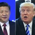 The meeting between US President Donald Trump (R) in and Chinese leader Xi Jinping (L) could be crucial in setting the tone of the relationship between the two powers in coming years
