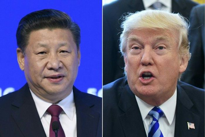 The meeting between US President Donald Trump (R) in and Chinese leader Xi Jinping (L) could be crucial in setting the tone of the relationship between the two powers in coming years