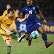 Australian player Robbie Kruse (L), 28, has already passed a medical at his new club Liaoning Whowin FC, in a deal which will reportedly cost them about 500,000 euros ($535,000)