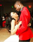 Gospel Singer Benachi with his wife Joan