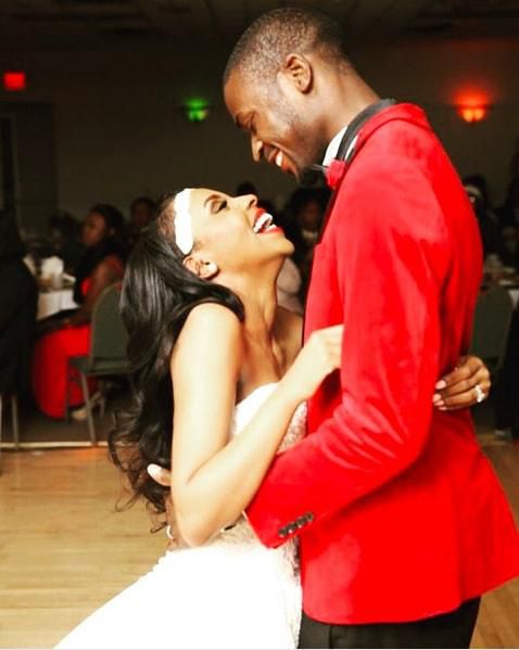 Gospel Singer Benachi with his wife Joan