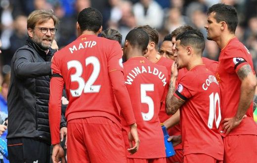 Liverpool's manager Jurgen Klopp's side remain third in the Champions League table, six points ahead of fifth placed Arsenal, but they don't have much margin for error