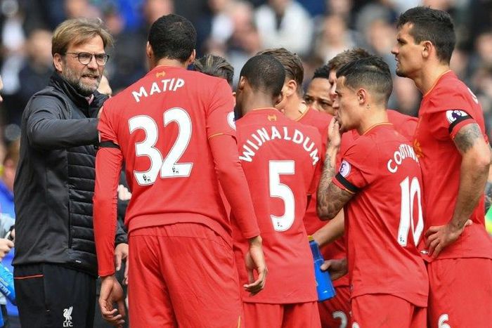 Liverpool's manager Jurgen Klopp's side remain third in the Champions League table, six points ahead of fifth placed Arsenal, but they don't have much margin for error