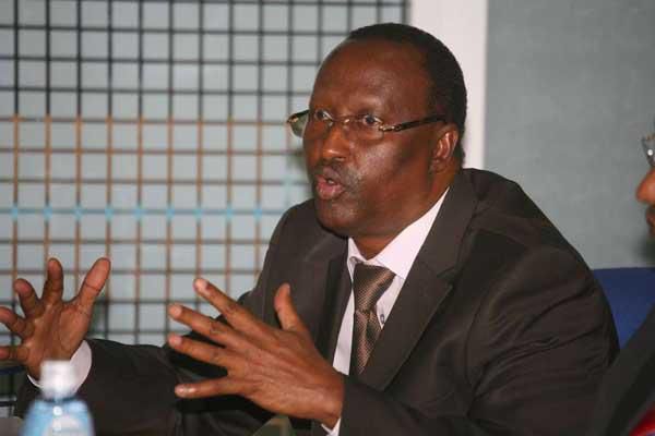 Isiolo Governor Mohamed Kuti