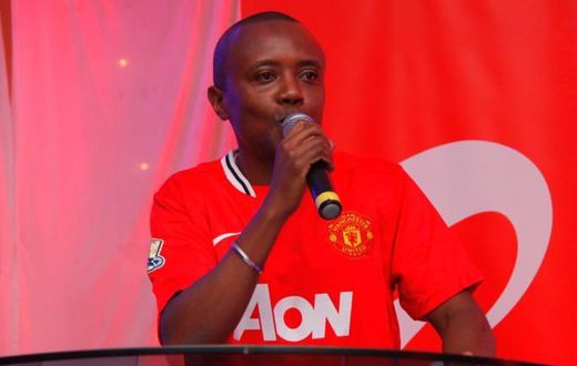 Classic FM presenter Maina Kageni