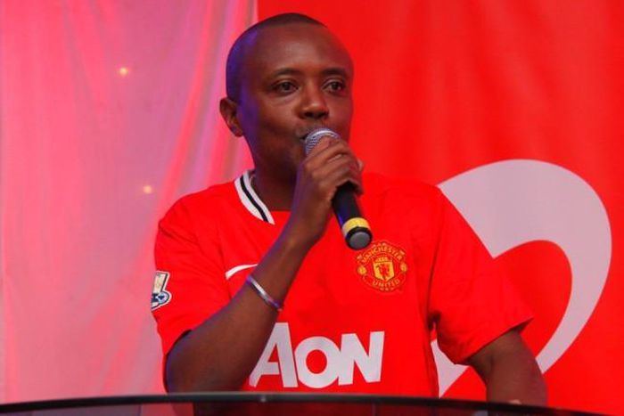 Classic FM presenter Maina Kageni