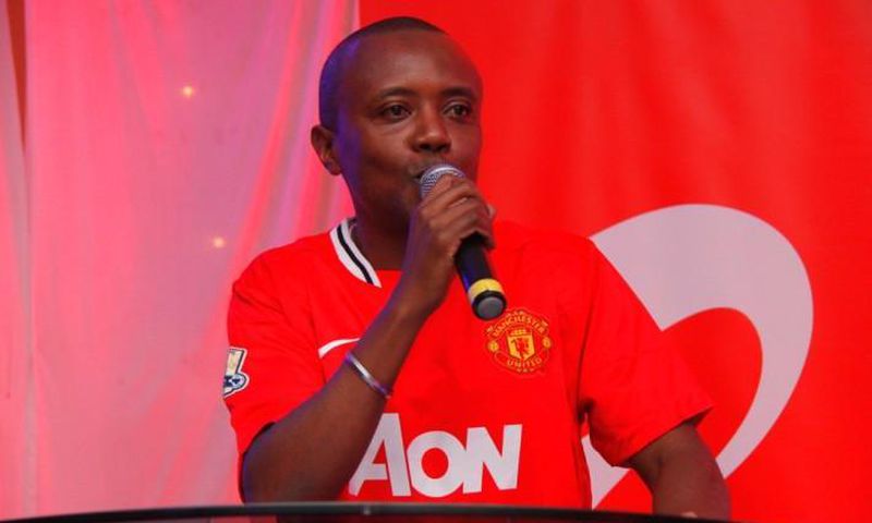 Classic FM presenter Maina Kageni