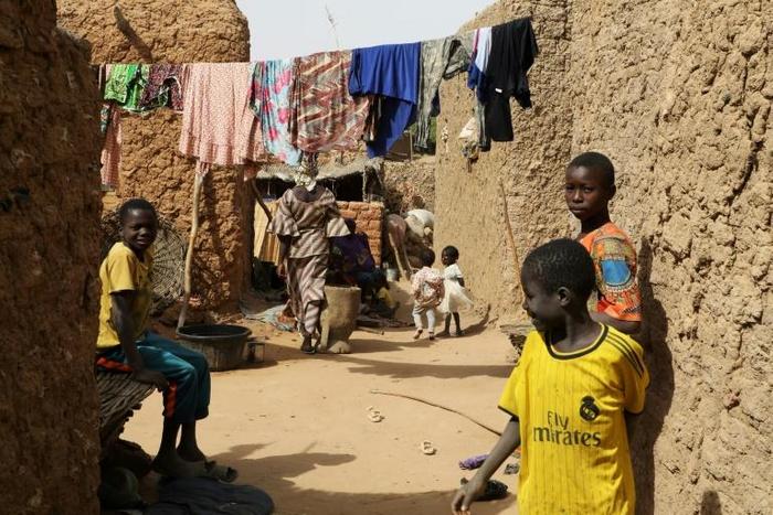 Children play in Niamey, Niger, a country which lies in the "meningitis belt" of sub-Saharan Africa from Senegal to Ethiopia