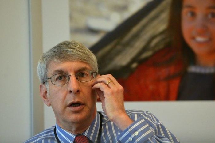 Thomas Kent, president of Radio Free Europe/Radio Liberty which hopes the new venture will reach an audience of more than 270 million people