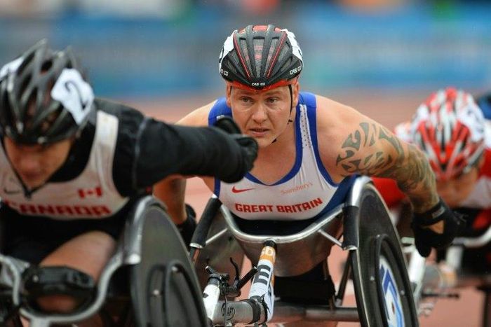 Britain's David Weir has won six Paralympic titles