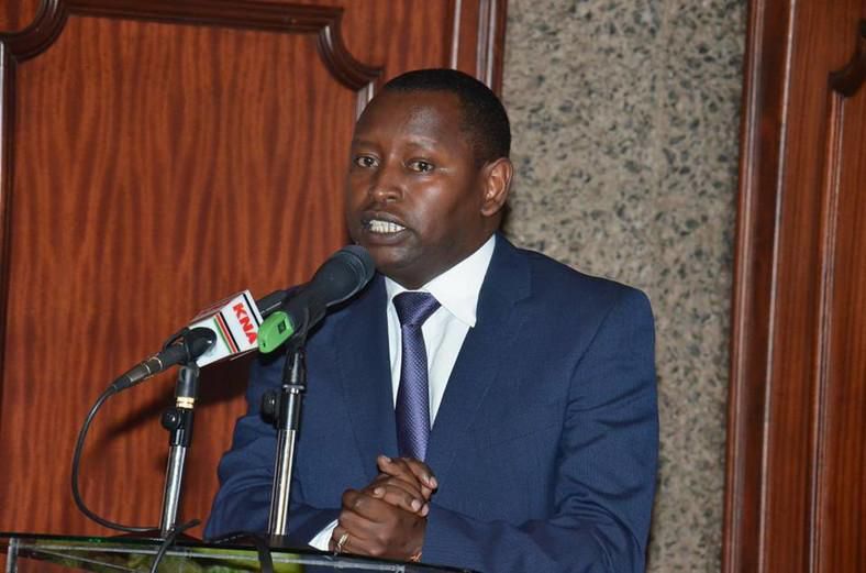 Samburu Governor Moses Lenolkulal Kasaine