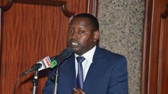 Samburu Governor Moses Lenolkulal Kasaine