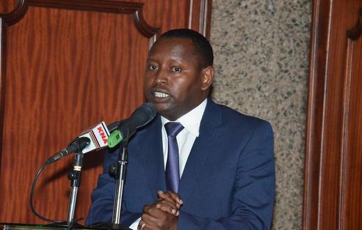 Samburu Governor Moses Lenolkulal Kasaine