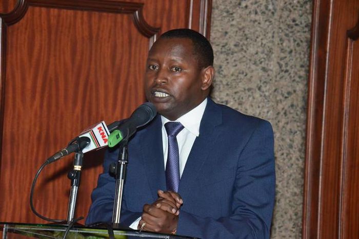 Samburu Governor Moses Lenolkulal Kasaine