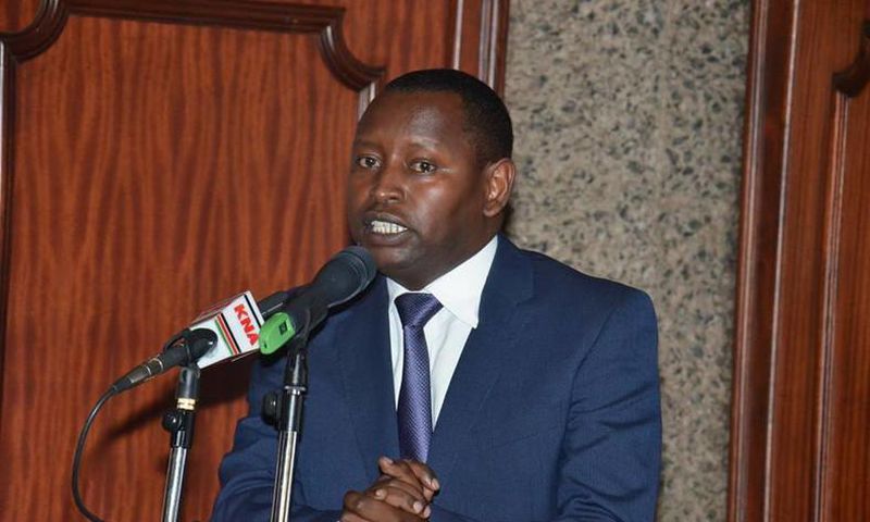 Samburu Governor Moses Lenolkulal Kasaine