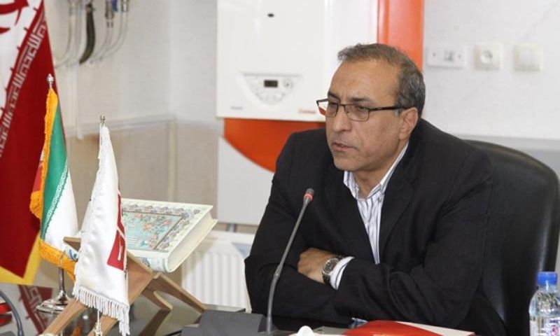The Iranian ambassador Hadi Farajvand