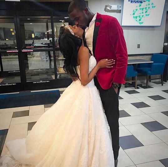Gospel Singer Benachi with his wife Joan
