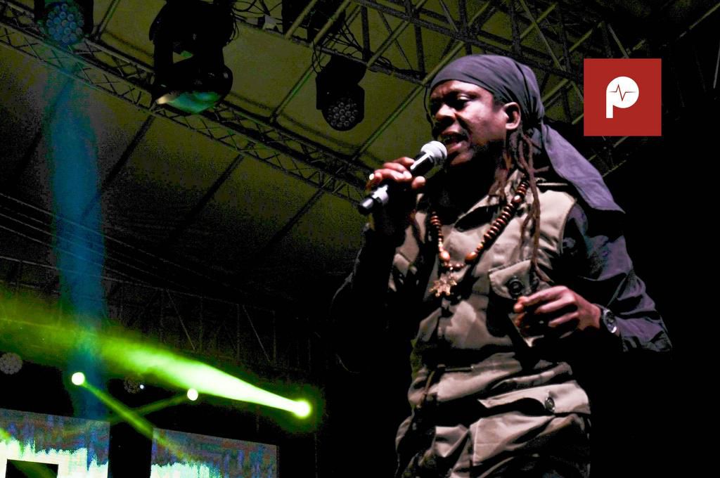 Images from the Richie Spice Concert at KICC (Pulselive Kenya)