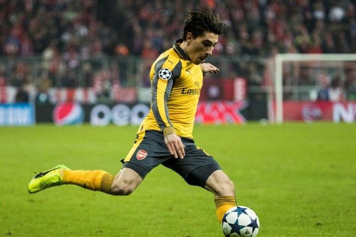 Arsenal's Hector Bellerin is convinced the way they coped with a barrage of Stoke pressure to record a fifth win in their last six games proves Arsenal are determined to finish the season strongly, no matter what happens in the European race