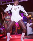 Images from Akothee's show in Mombasa