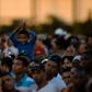 People gather at the Revolution Square to pay homage to late Cuban revolutionary leader Fidel Castro, in Havana, on November 29, 2016