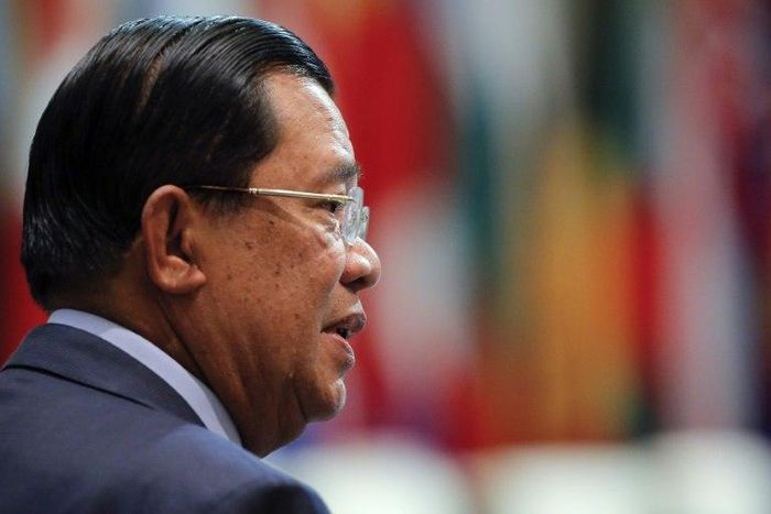 Cambodia's Prime Minister Hun Sen has been in power since 1985