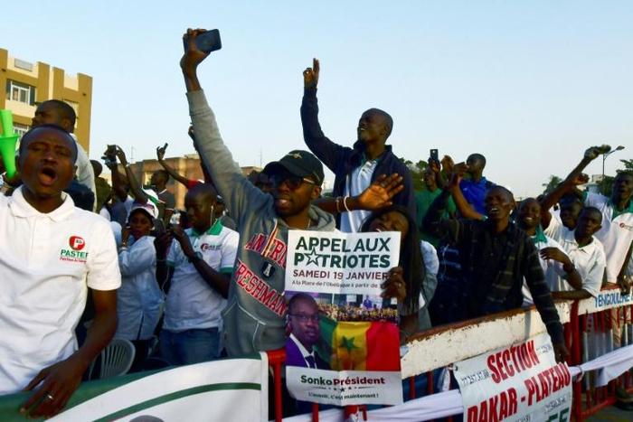 Emotions are running high in Senegal in the runup to elections on February 24