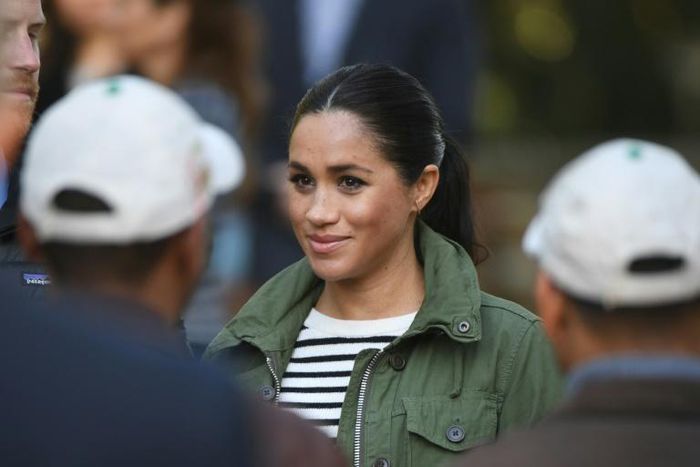 Meghan, the Duchess of Sussex, one of the targets of online trolls