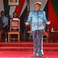 President Uhuru Kenyatta addressing Girl Guides and Scouts who had visited State House. He revealed that female CSs are among the best perfomers (PSCU)