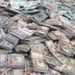 A file image of fake currency
