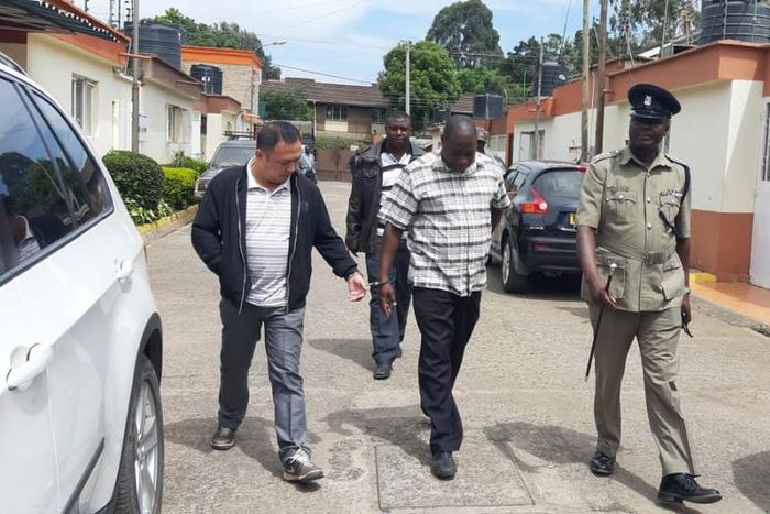 Chinese nationals arrested