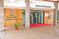 Main Entrance of Nairobi Hospital