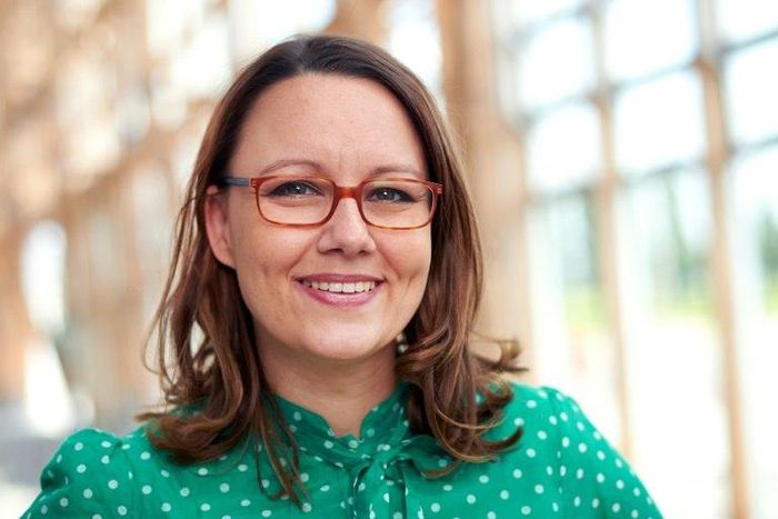 German MP Michelle Muentefering, seen in 2013, said in a statement, "These measures by the Turkish government once more show the attempt to suppress critical views"