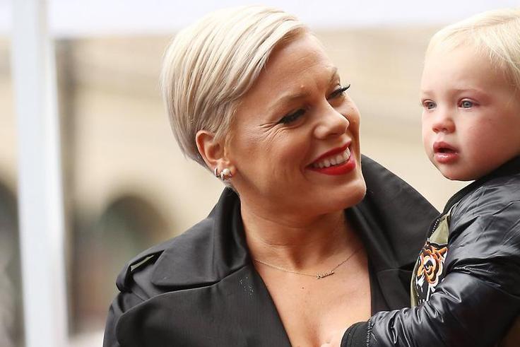 Pink’s Son Didn’t Wear A Diaper In Instagram Pic