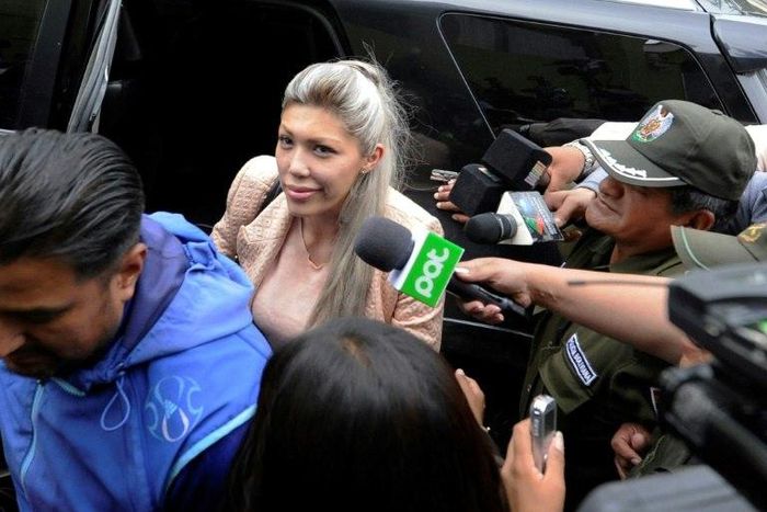 Bolivian President Evo Morales' ex-girlfriend Gabriela Zapata, a former manager of Chinese construction firm CAMC, was arrested on corruption charges in February 2016