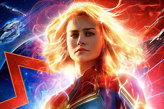 Captain Marvel Soars to Record Box Office