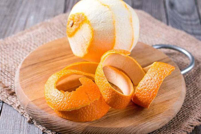 How to use orange peels for skin