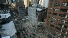 7 stories high, a 'coping stone' strikes construction worker, killing him
