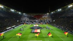 Germany beat England 1-0 in a friendly match on March 22, 2017 in Dortmund