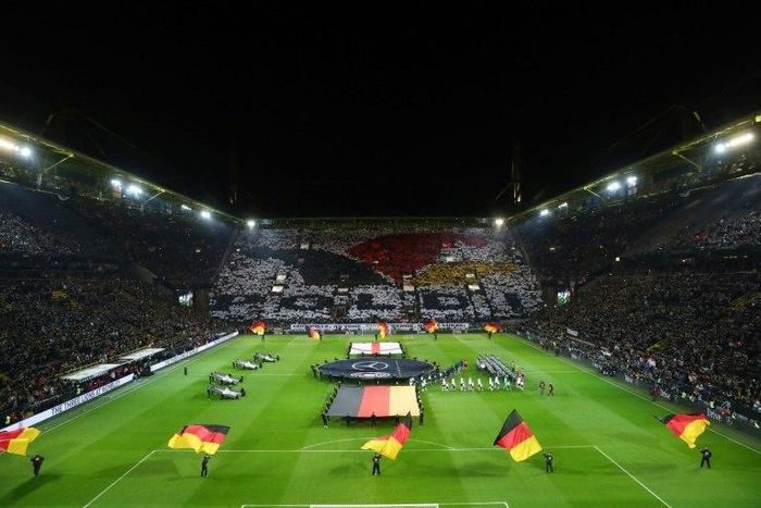 Germany beat England 1-0 in a friendly match on March 22, 2017 in Dortmund