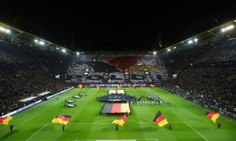 Germany beat England 1-0 in a friendly match on March 22, 2017 in Dortmund