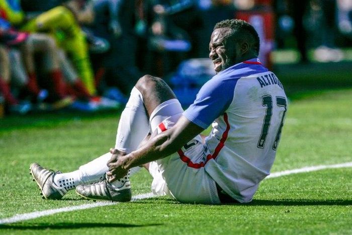 Jozy Altidore is one of 11 players invited to USA Soccer's training camp who have played in 10 or more FIFA World Cup qualifiers