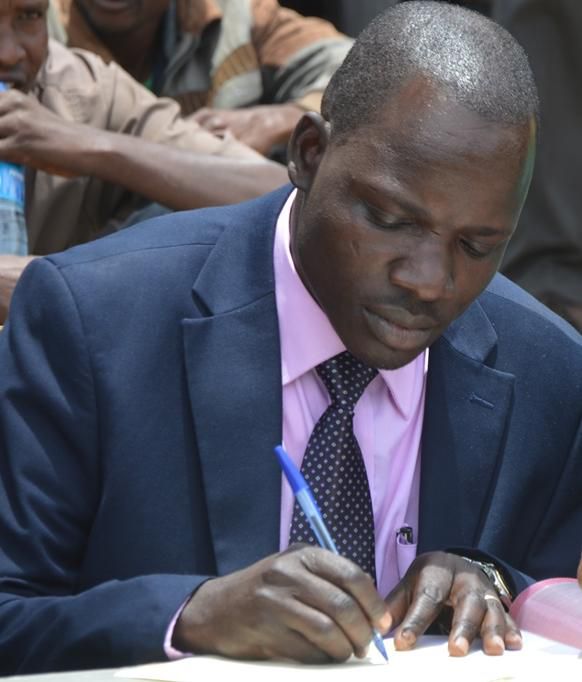 West Pokot Health CEC Geoffrey Lipale
